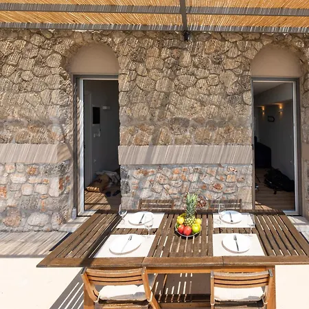 Glyfa Beach Villas Barbati Exterior photo